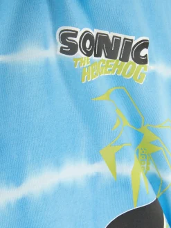 Tie-dye T-shirt Sonic The Hedgehog