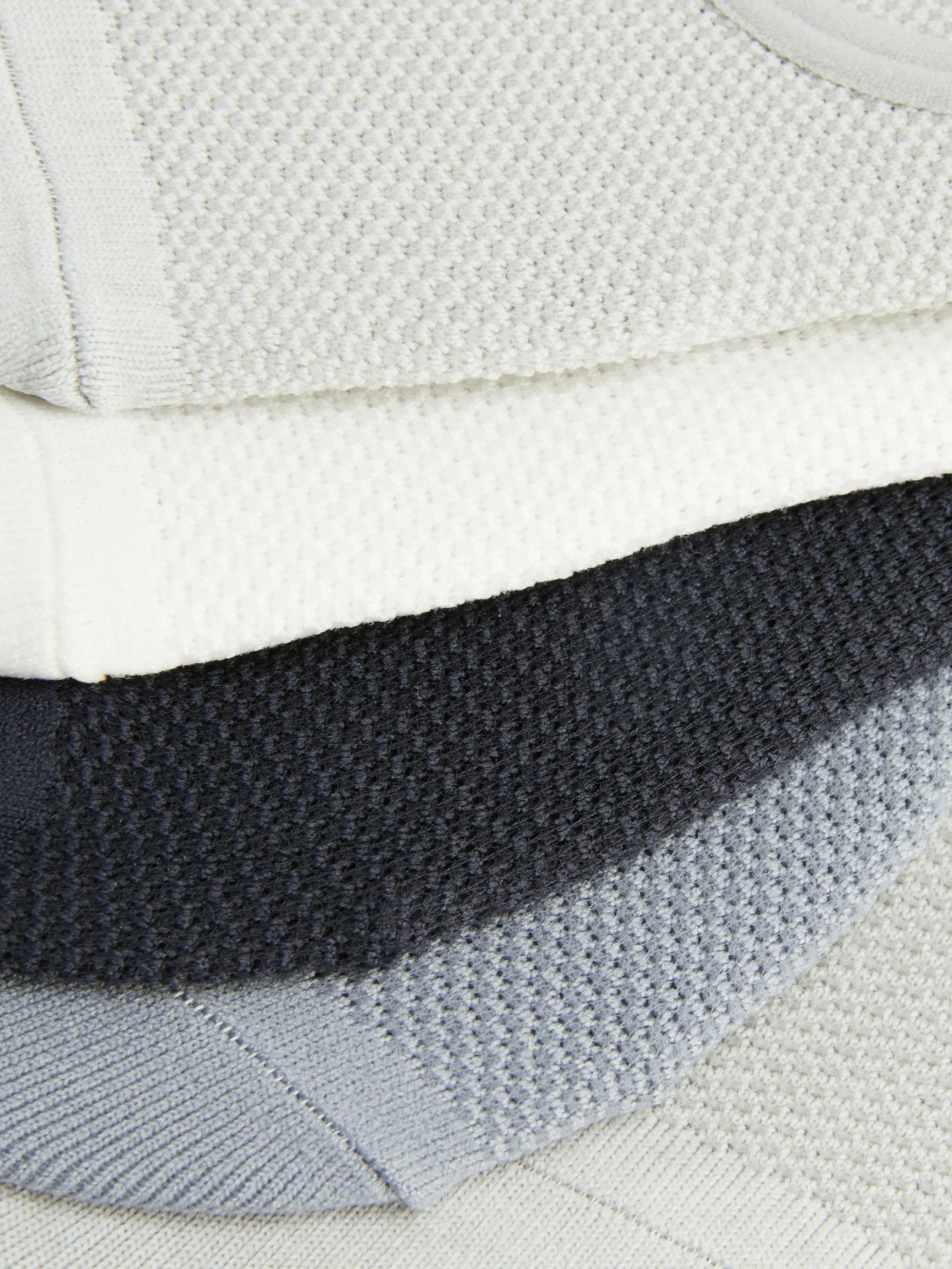 Ton Sur Ton Footies Met Textuur, 5 Paar