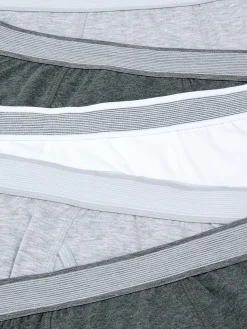 Ton-sur-ton Gemêleerde Boxershorts, Set Van 5