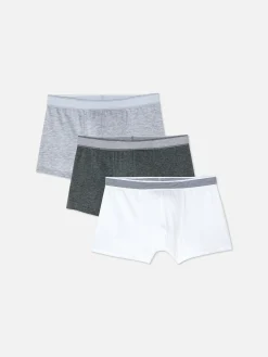 Ton-sur-ton Gemêleerde Boxershorts, Set Van 5