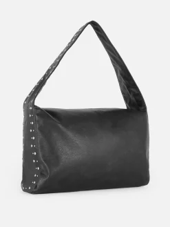 Tote Bag Van Imitatieleer Met Studs Rita Ora