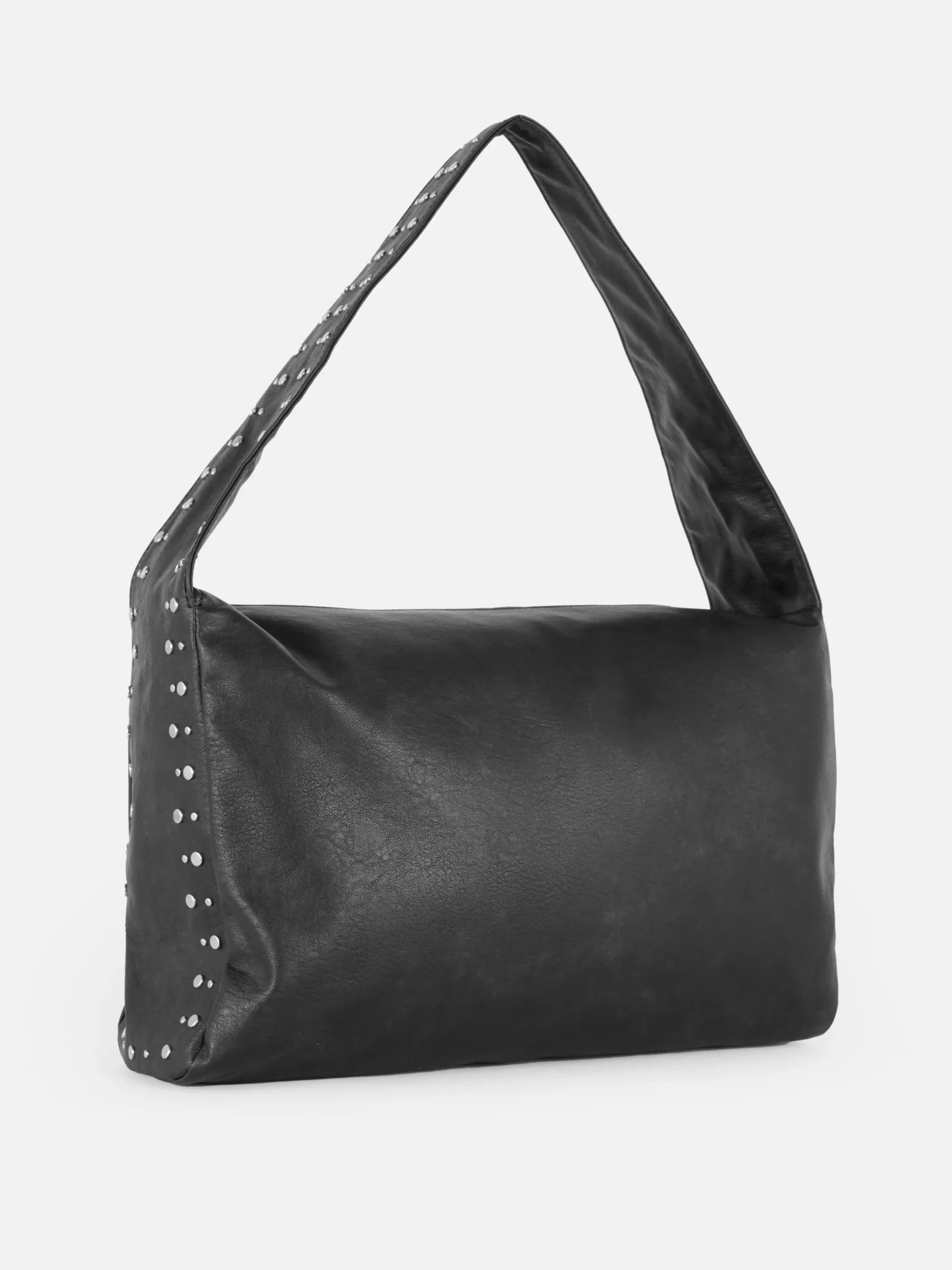 Tote Bag Van Imitatieleer Met Studs Rita Ora