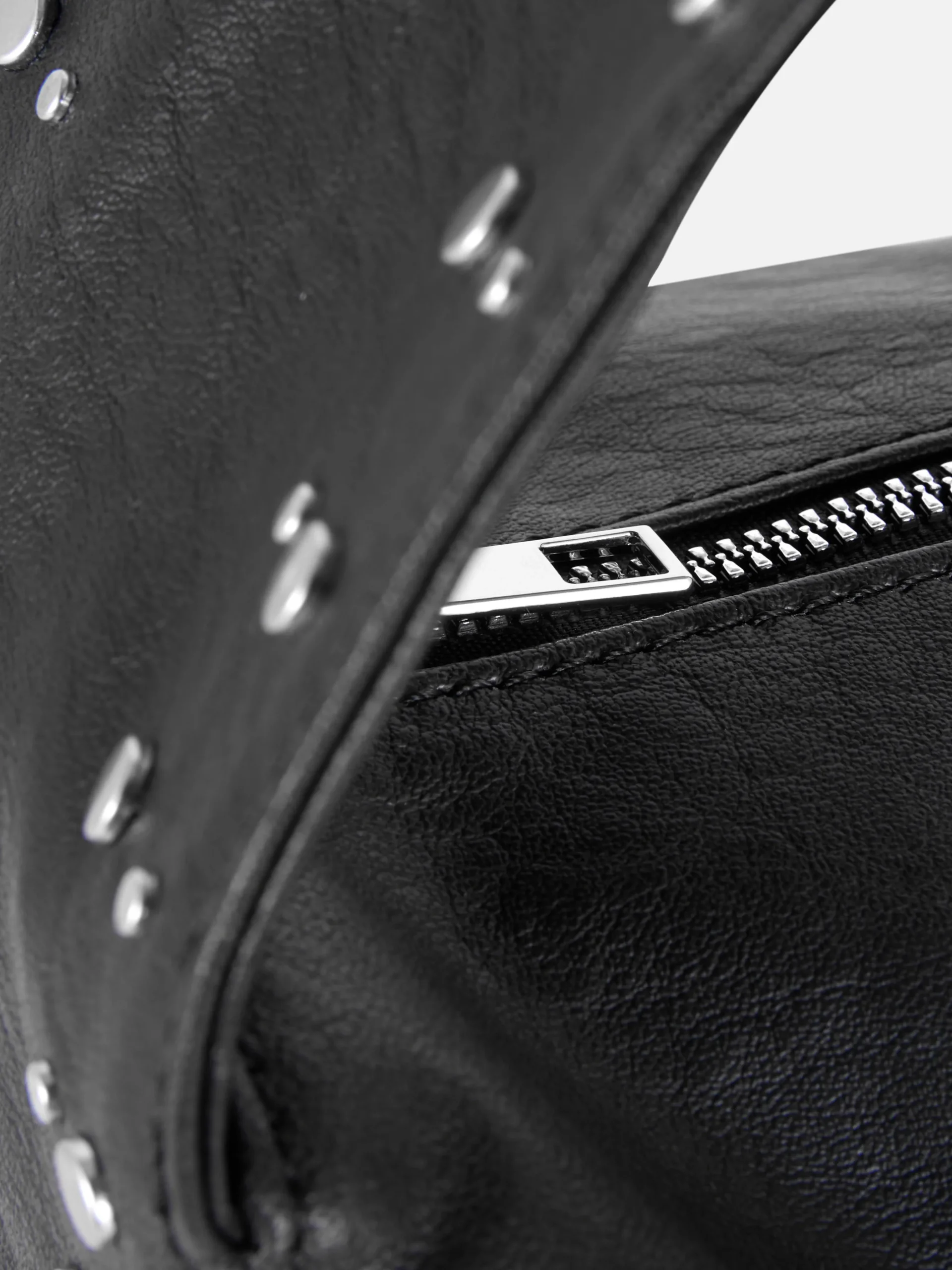 Tote Bag Van Imitatieleer Met Studs Rita Ora