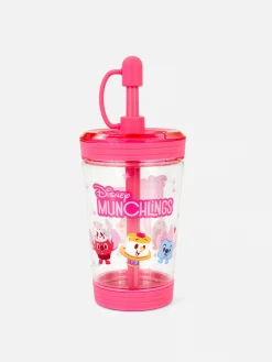 Transparante Beker Met Rietje Disney's Munchlings