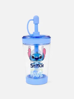 Transparante Drinkbeker Met Rietje Disney's Stitch