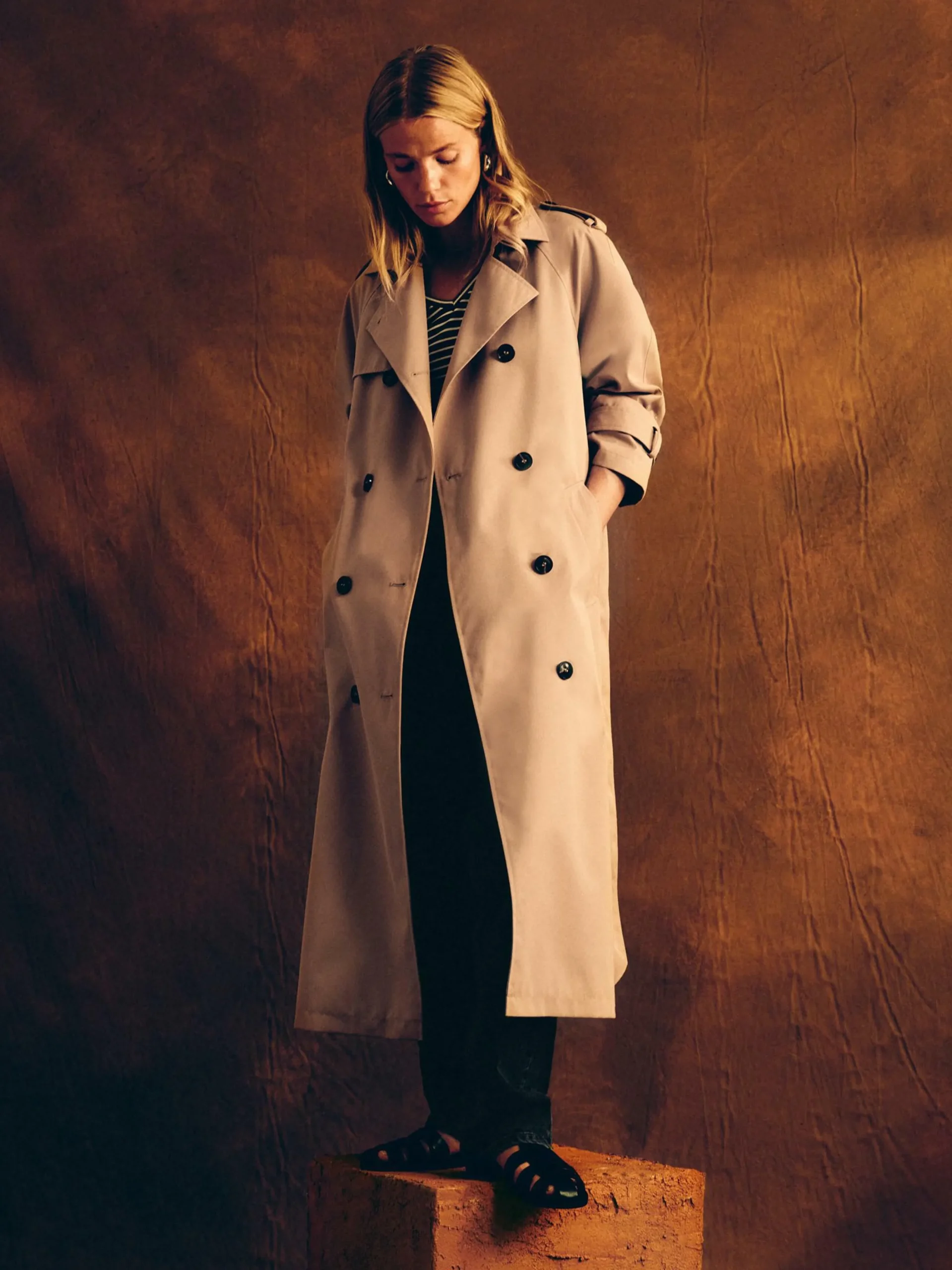 Trenchcoat The Edit