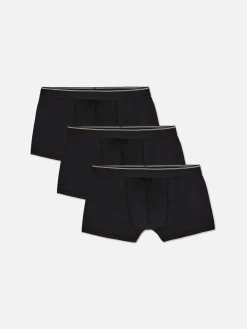 Trendy Boxershorts, 3 Paar