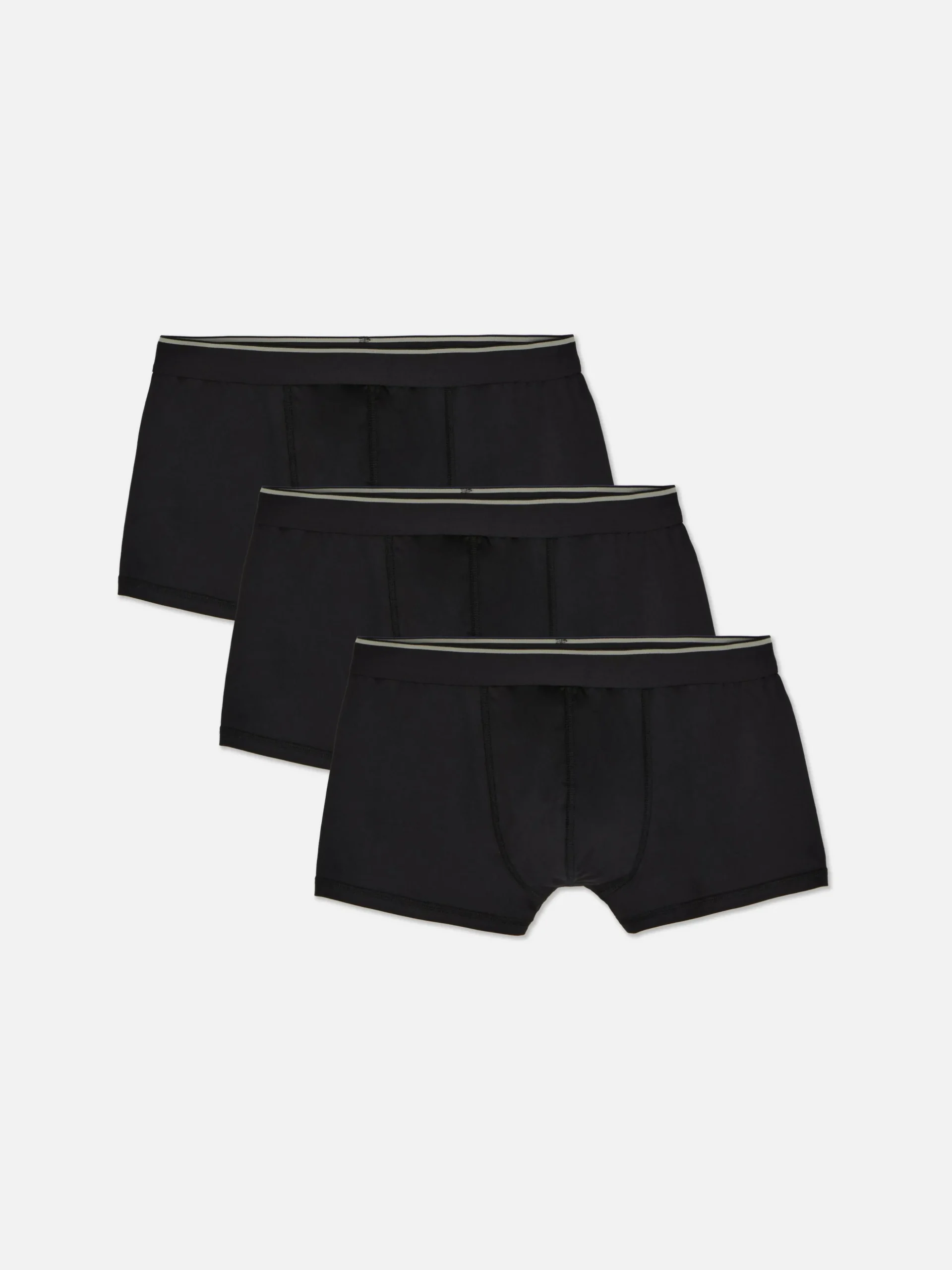 Trendy Boxershorts, 3 Paar