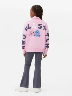 Trui Met Halve Rits Disney's Stitch & Angel