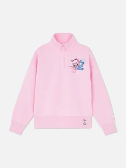 Trui Met Halve Rits Disney's Stitch & Angel