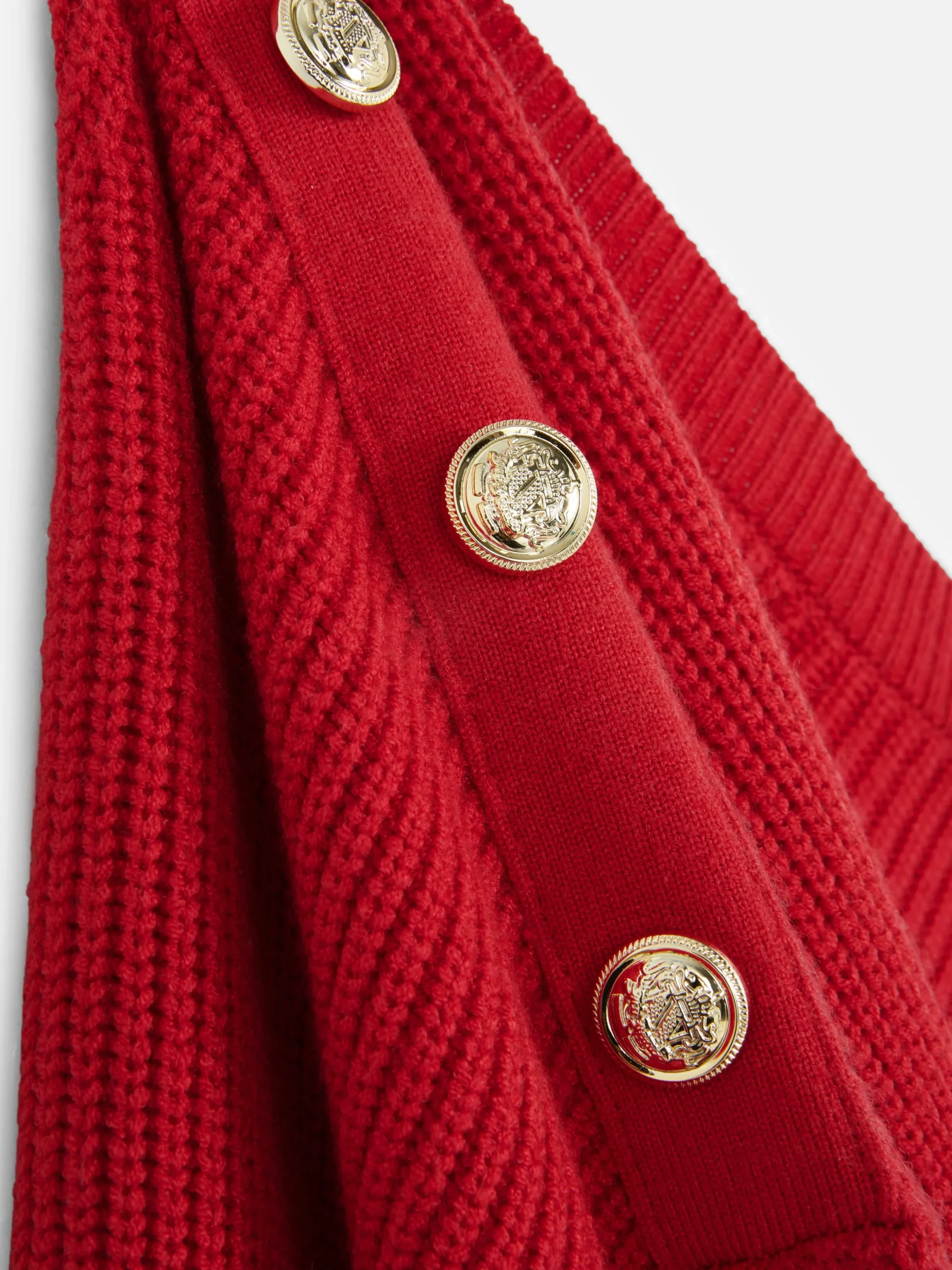 Trui Met Ronde Hals En Knoopdetail