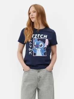 T-shirt Disney's Lilo & Stitch Mangastijl