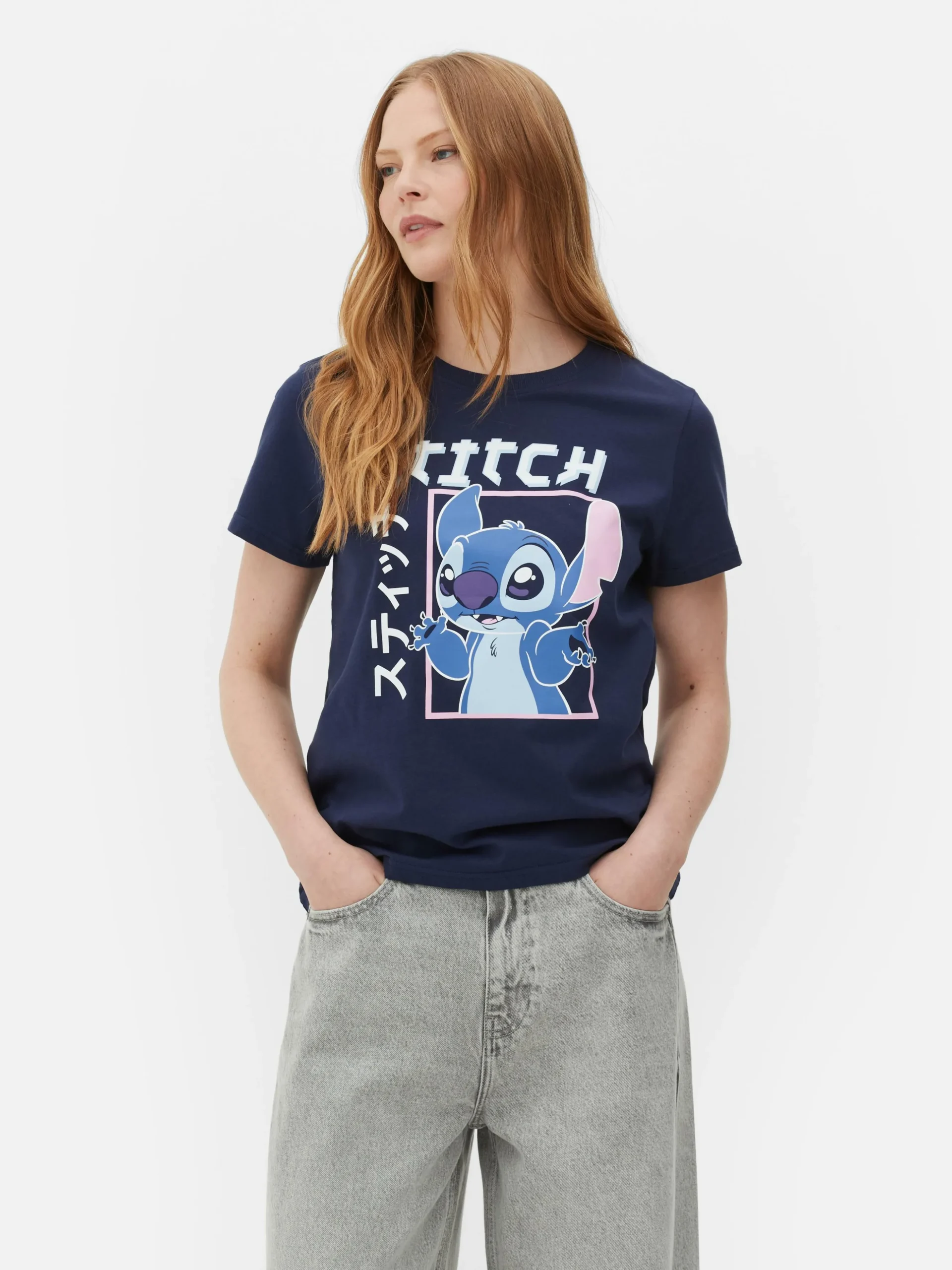 T-shirt Disney's Lilo & Stitch Mangastijl