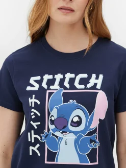 T-shirt Disney's Lilo & Stitch Mangastijl