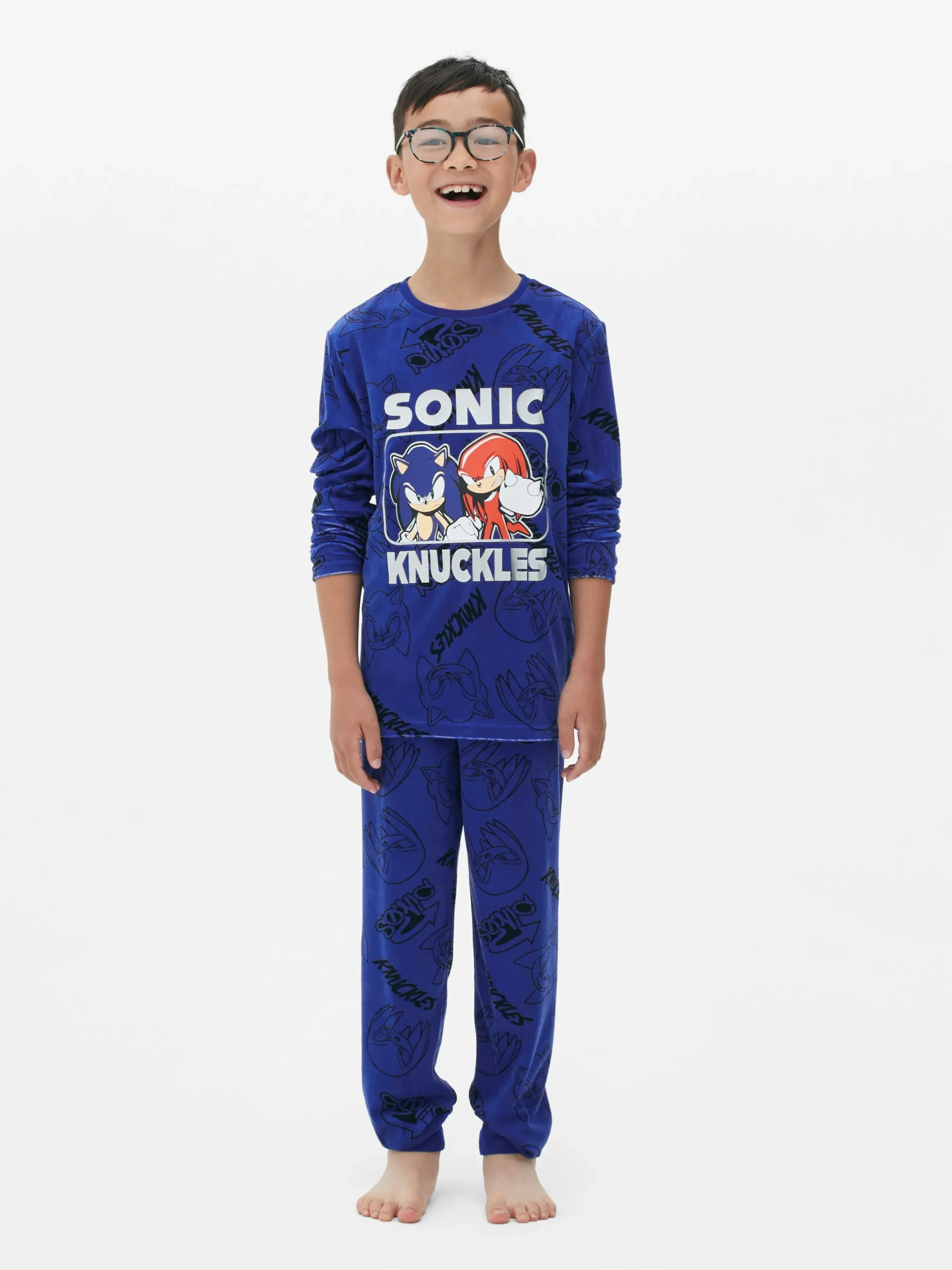 T-shirt En Pyjamabroek Sonic The Hedgehog