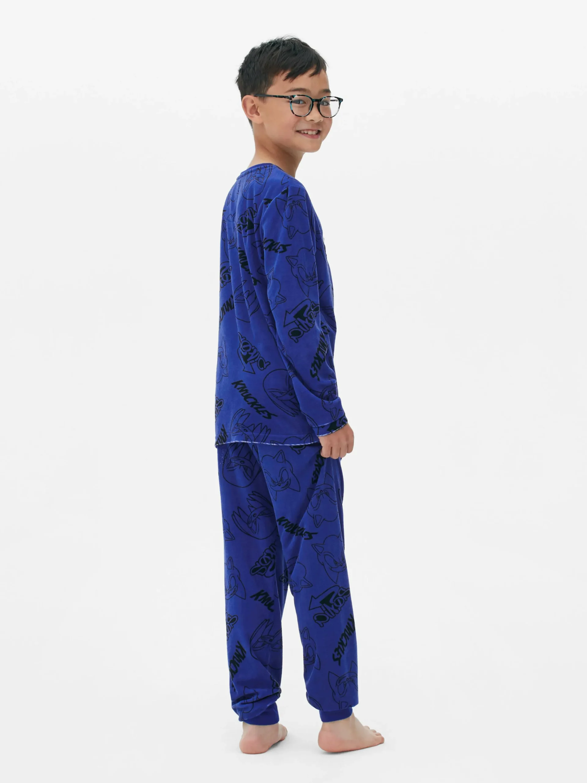 T-shirt En Pyjamabroek Sonic The Hedgehog