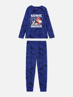 T-shirt En Pyjamabroek Sonic The Hedgehog