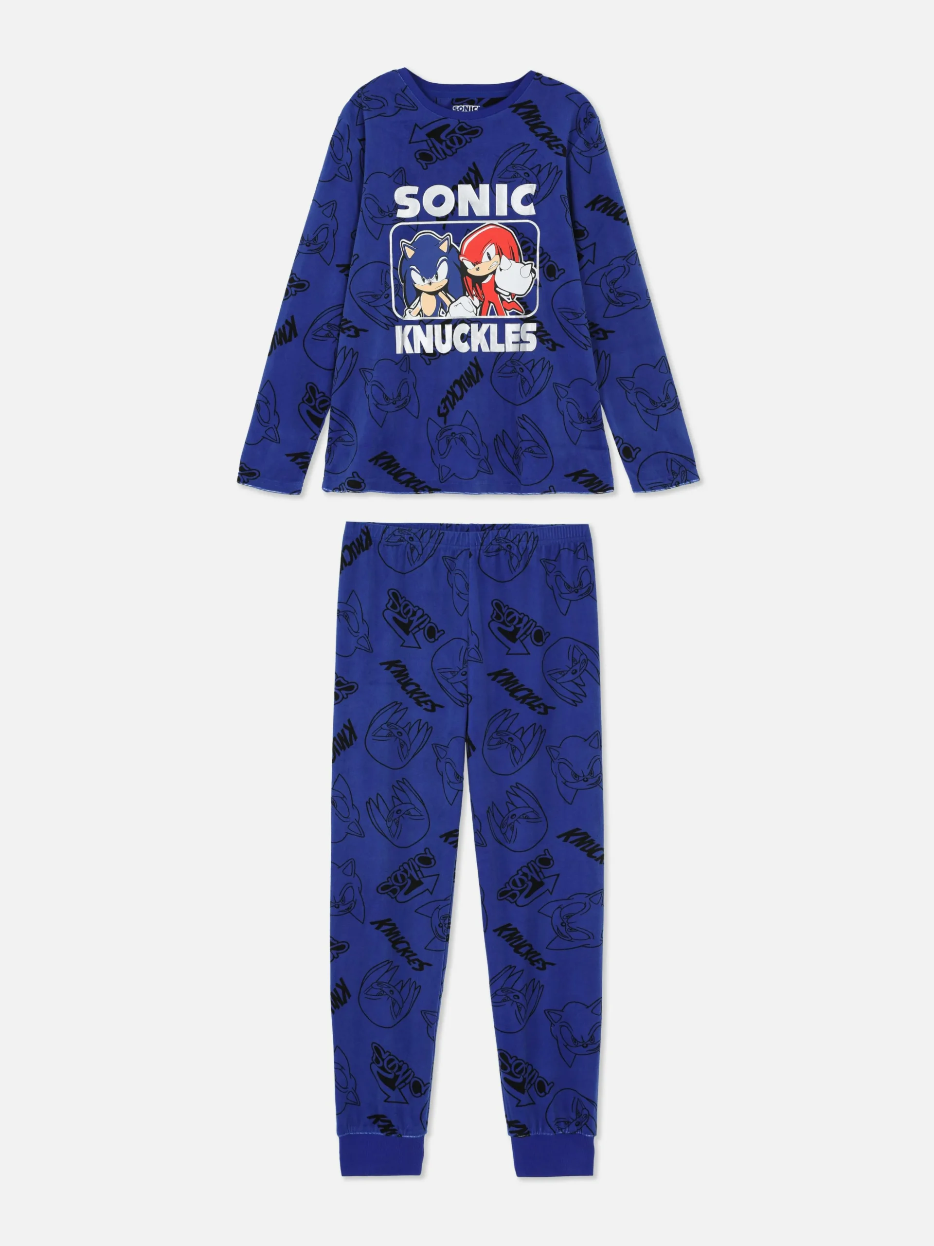 T-shirt En Pyjamabroek Sonic The Hedgehog