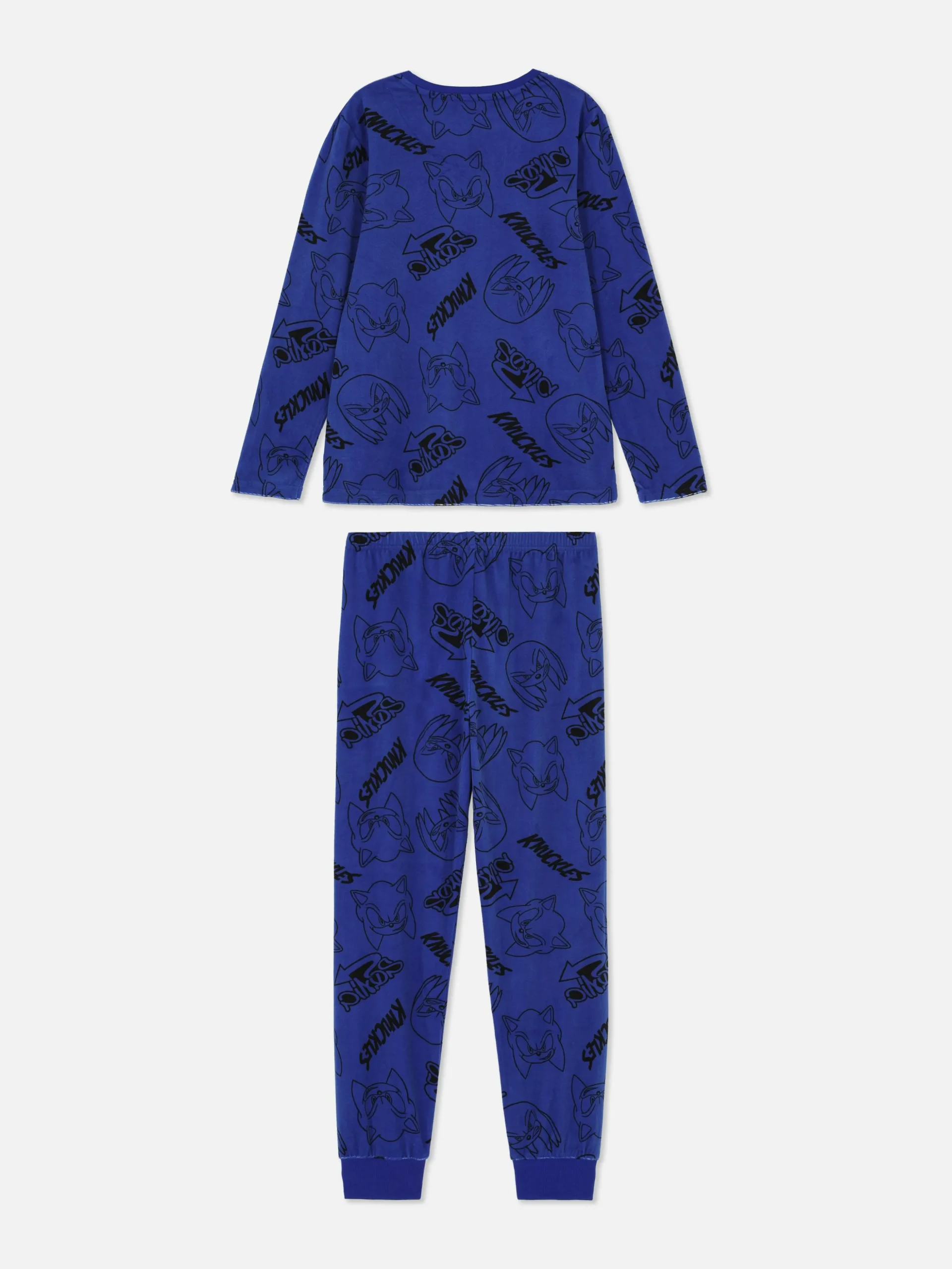 T-shirt En Pyjamabroek Sonic The Hedgehog