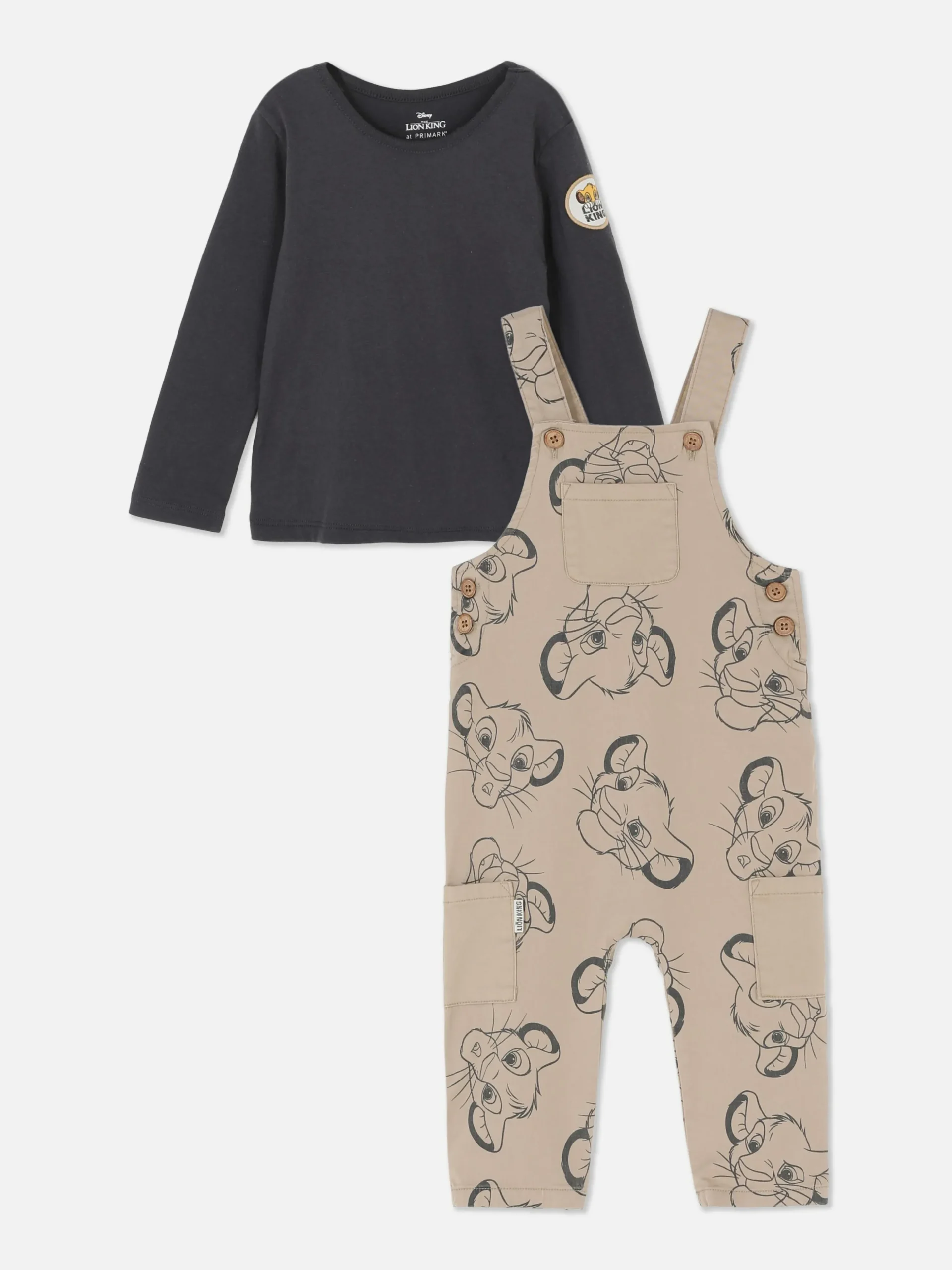 T-shirt En Tuinbroek 30 Jaar Disney's The Lion King