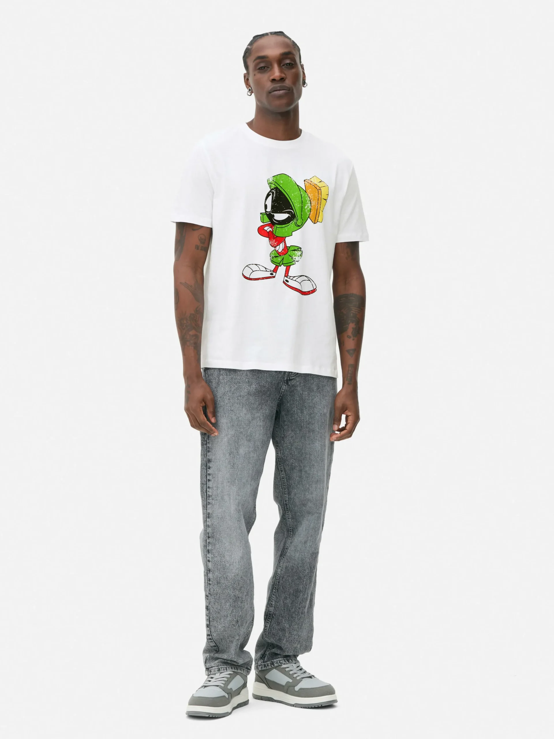 T-shirt Looney Tunes Marvin The Martian