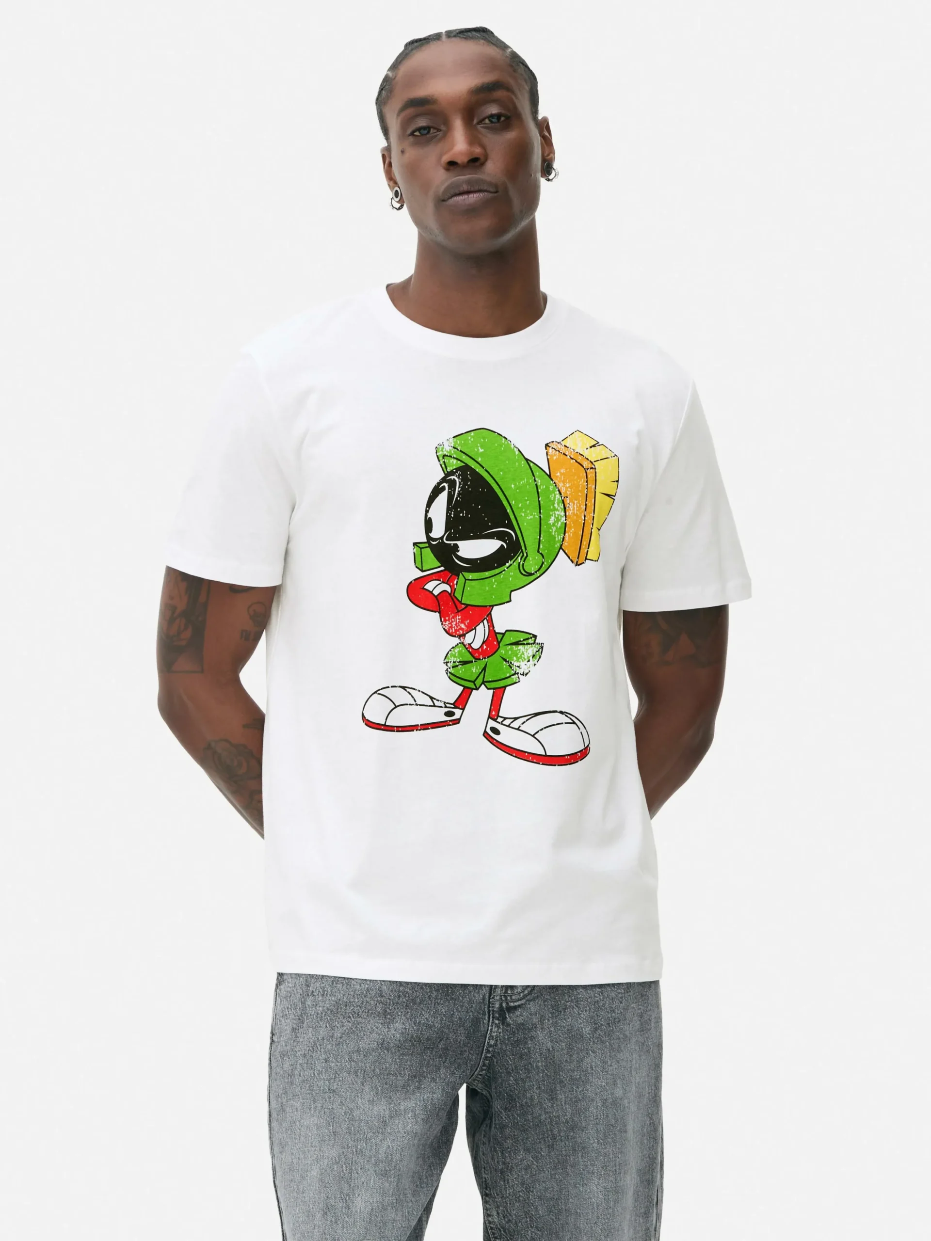 T-shirt Looney Tunes Marvin The Martian