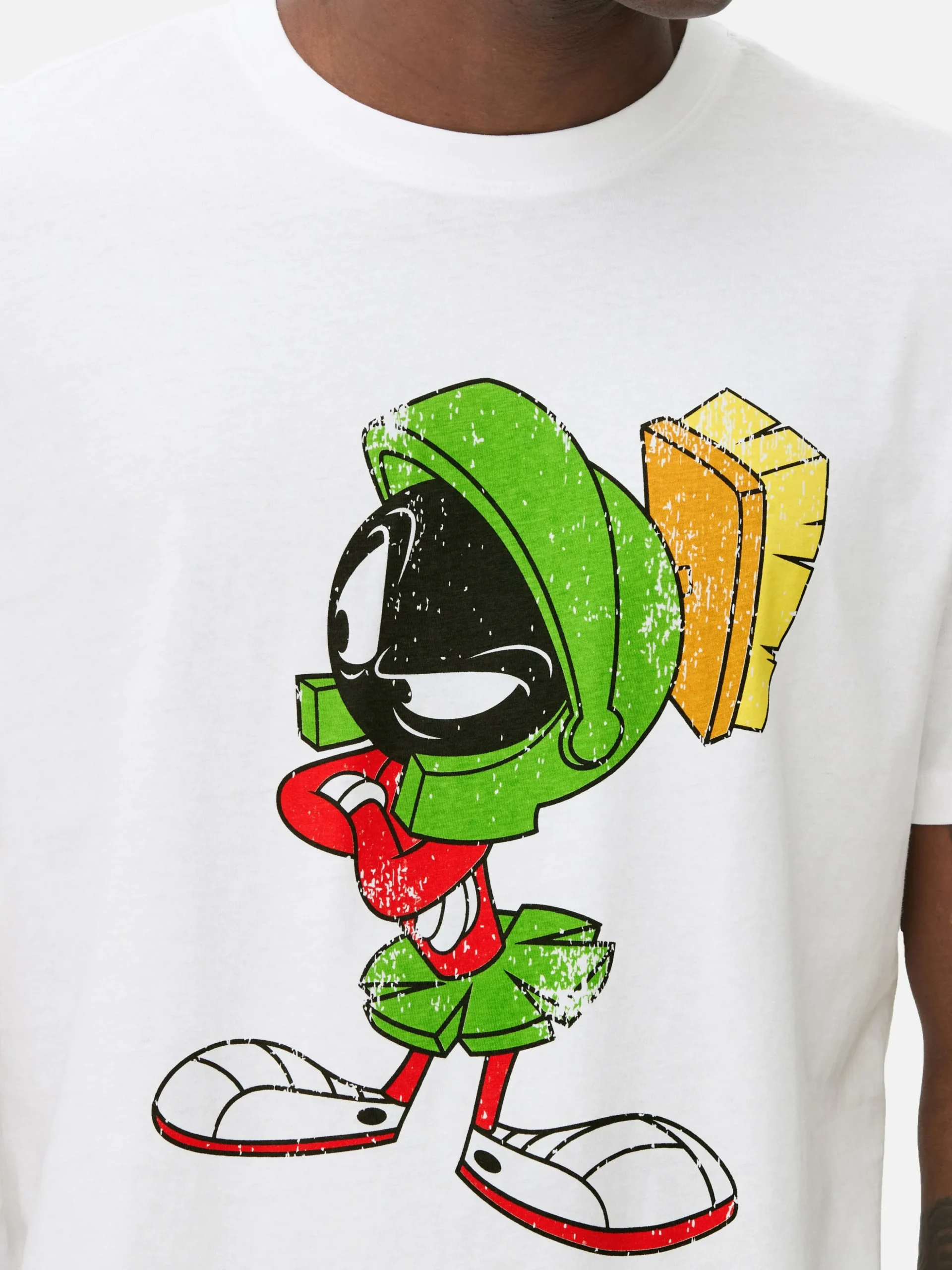 T-shirt Looney Tunes Marvin The Martian