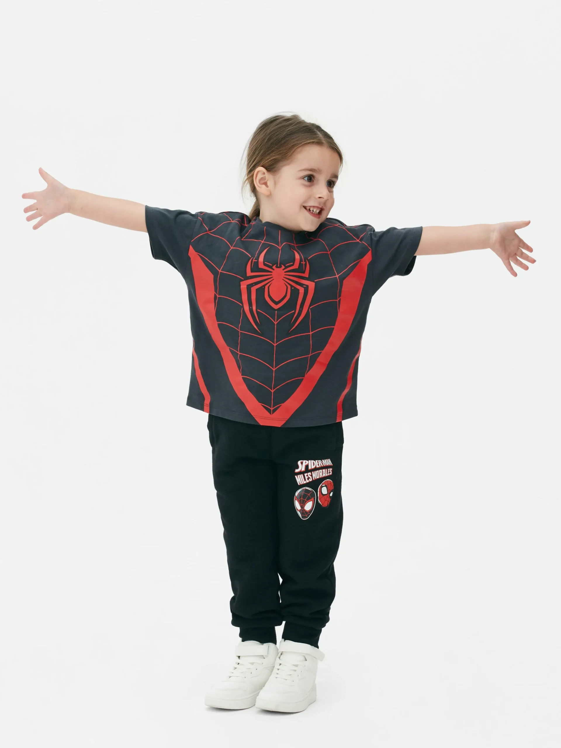 T-shirt Marvel Spider-Man Web