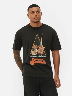 T-shirt Met A Clockwork Orange-print
