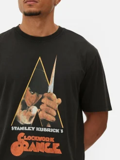 T-shirt Met A Clockwork Orange-print