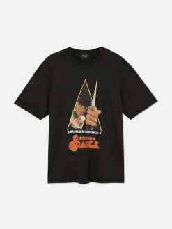 T-shirt Met A Clockwork Orange-print