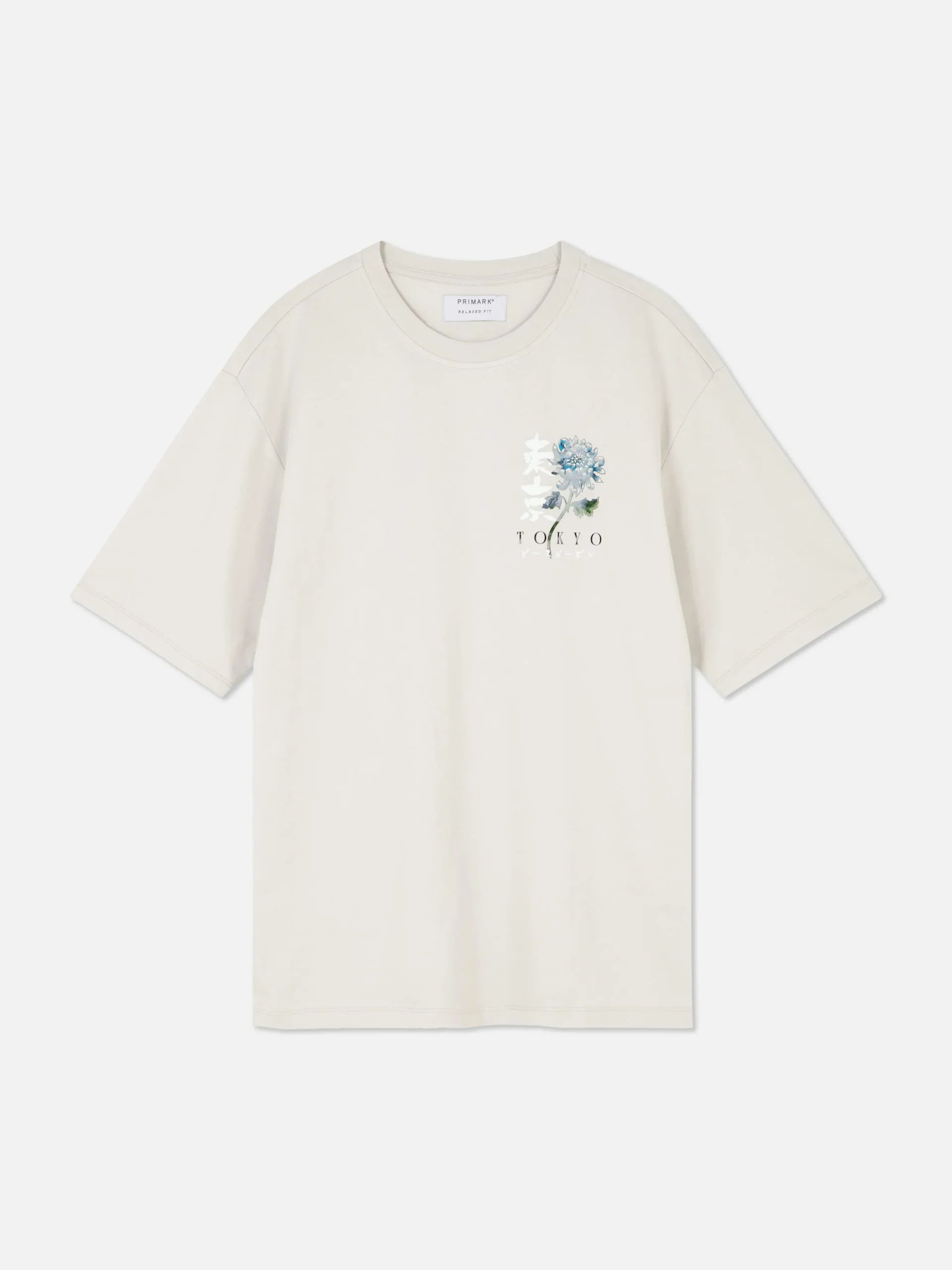 T-shirt Met Bloemenprint