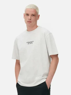 T-shirt Met Borduurwerk Future Projects
