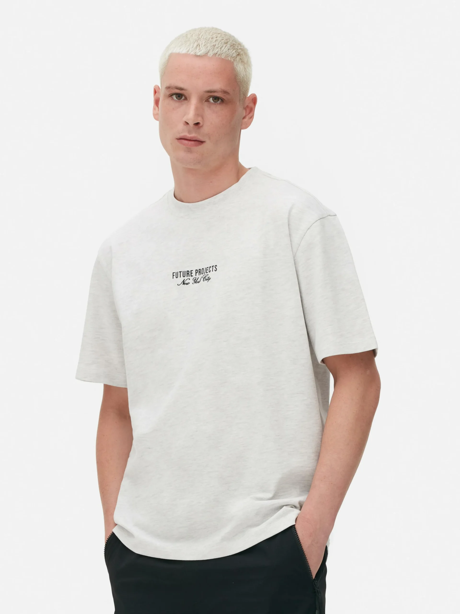 T-shirt Met Borduurwerk Future Projects