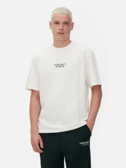T-shirt Met Borduurwerk Future Projects