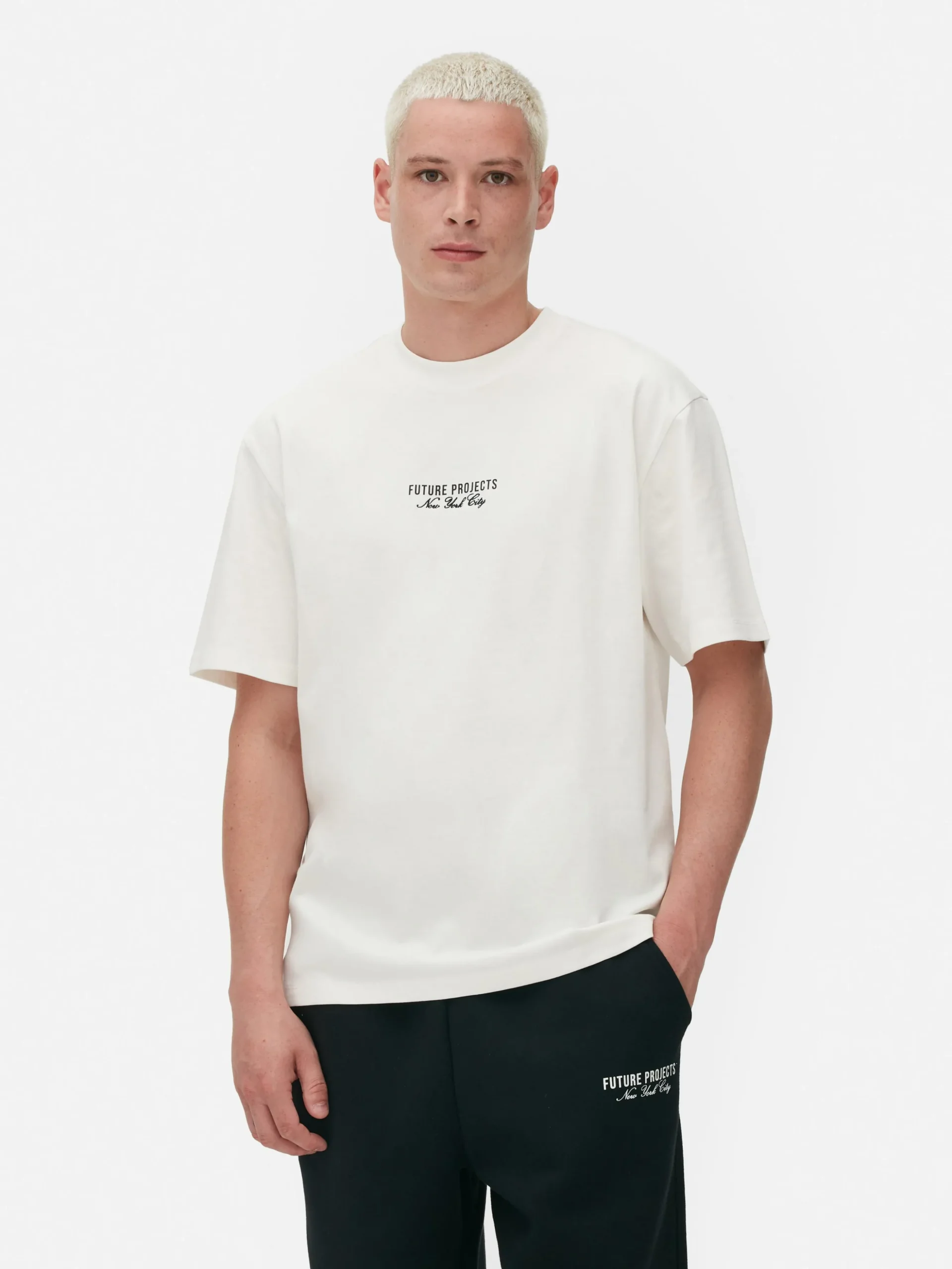 T-shirt Met Borduurwerk Future Projects