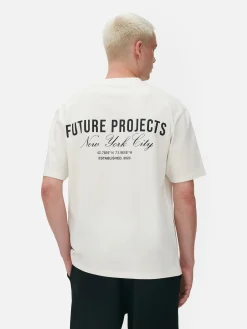 T-shirt Met Borduurwerk Future Projects