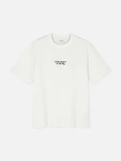 T-shirt Met Borduurwerk Future Projects