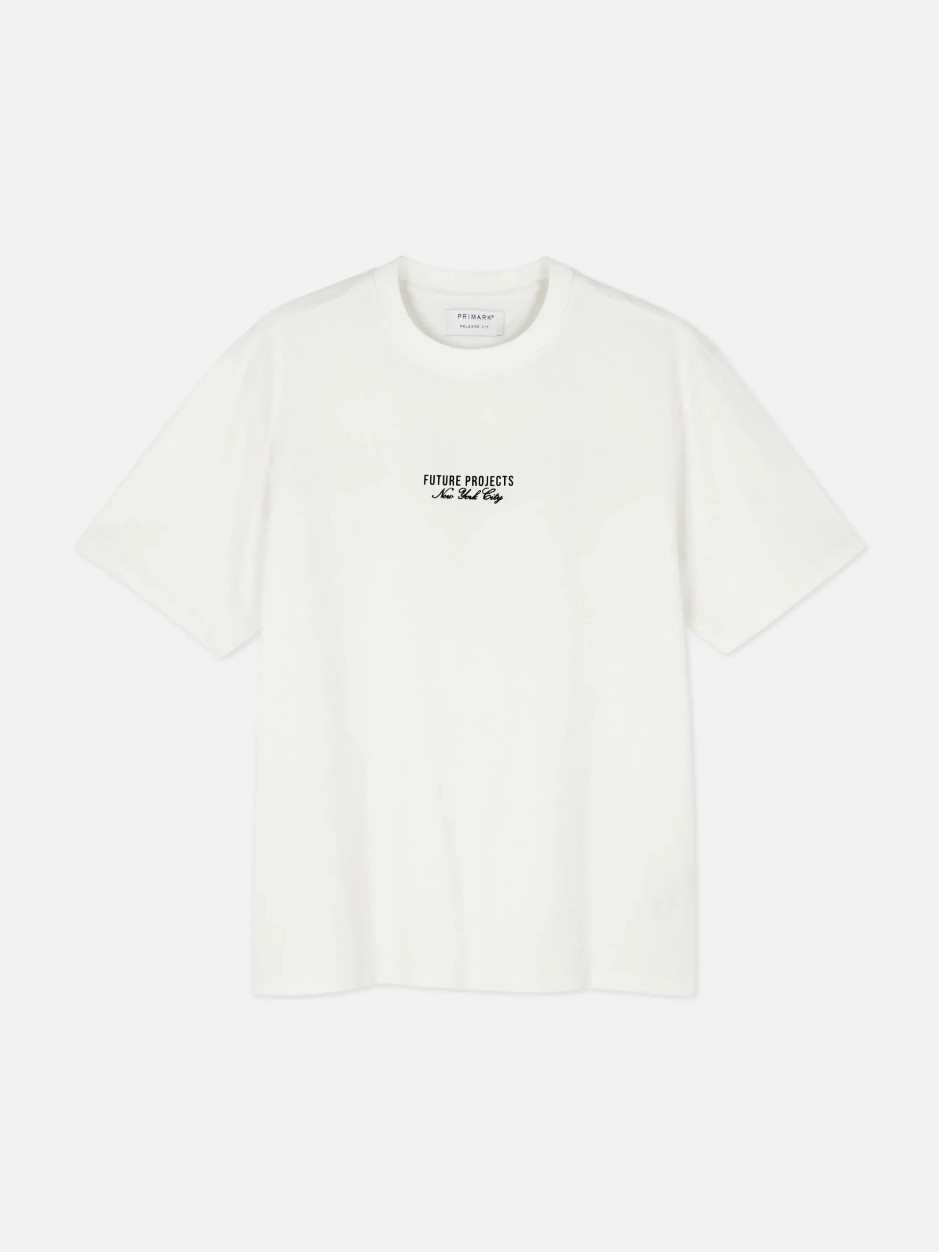 T-shirt Met Borduurwerk Future Projects