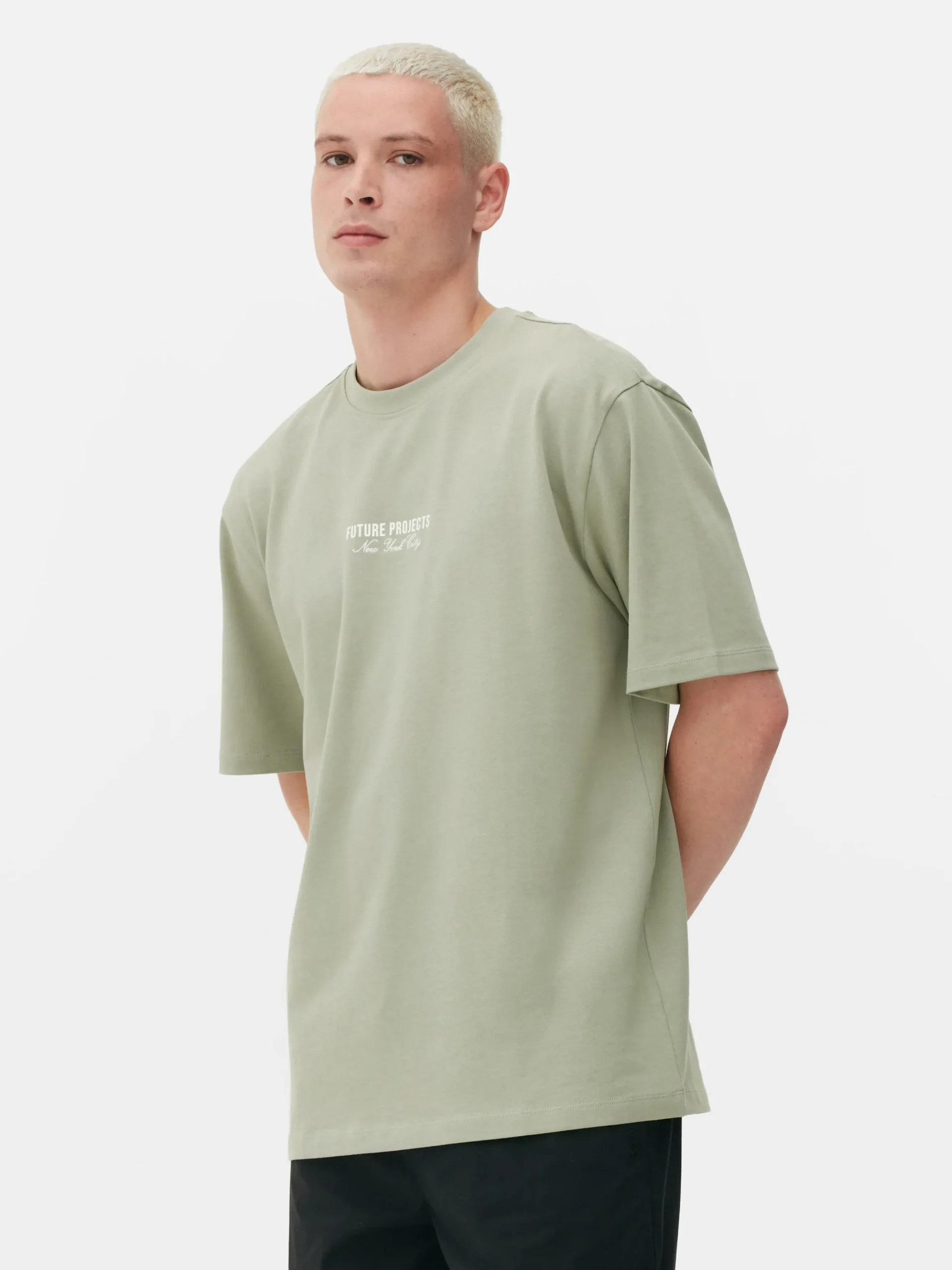 T-shirt Met Borduurwerk Future Projects