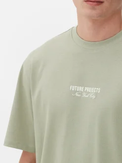 T-shirt Met Borduurwerk Future Projects