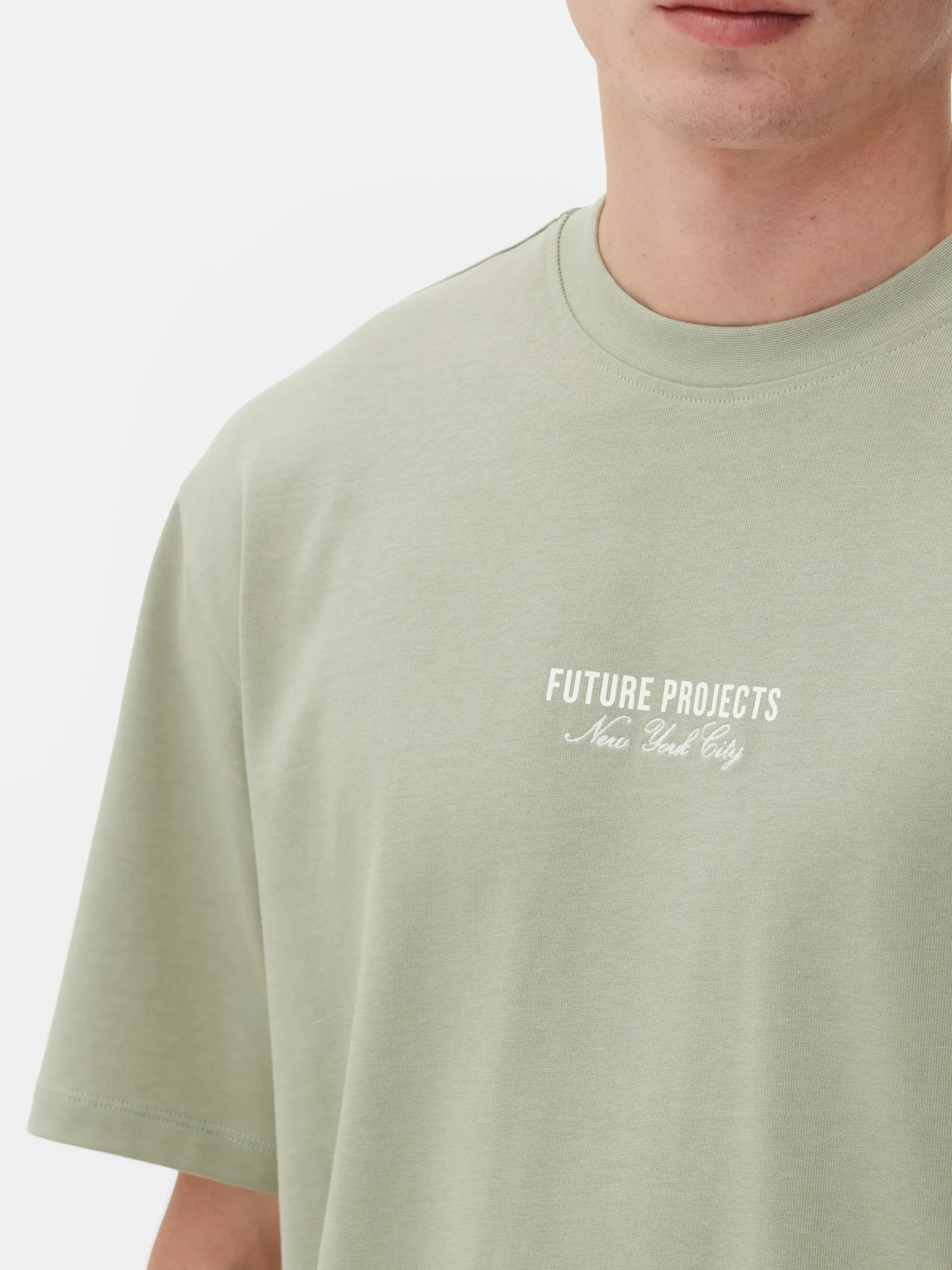 T-shirt Met Borduurwerk Future Projects