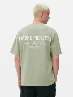 T-shirt Met Borduurwerk Future Projects