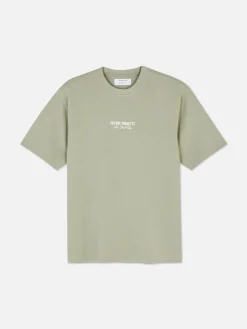 T-shirt Met Borduurwerk Future Projects