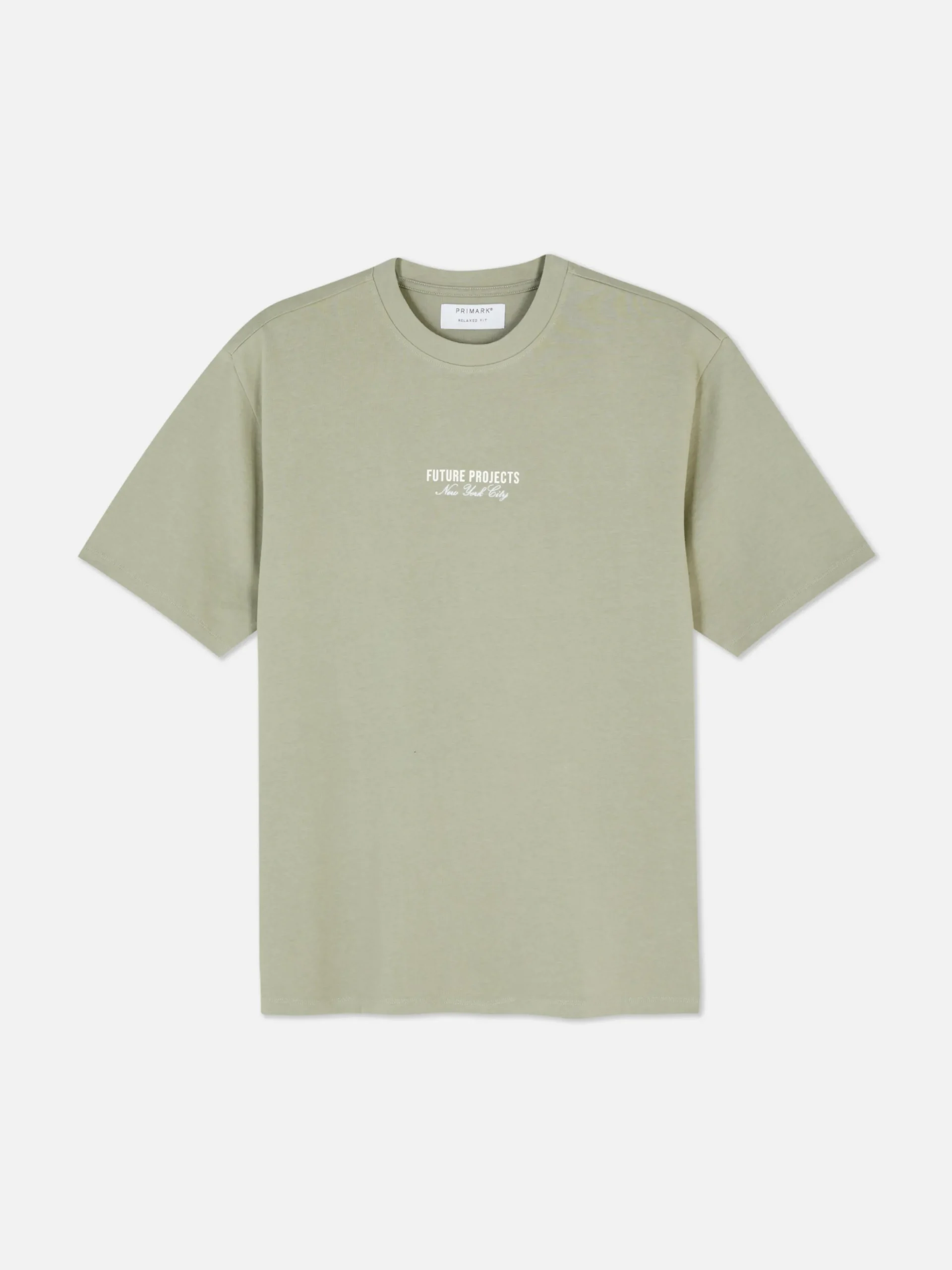 T-shirt Met Borduurwerk Future Projects