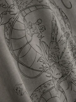 T-shirt Met Dragon Ball Z-print