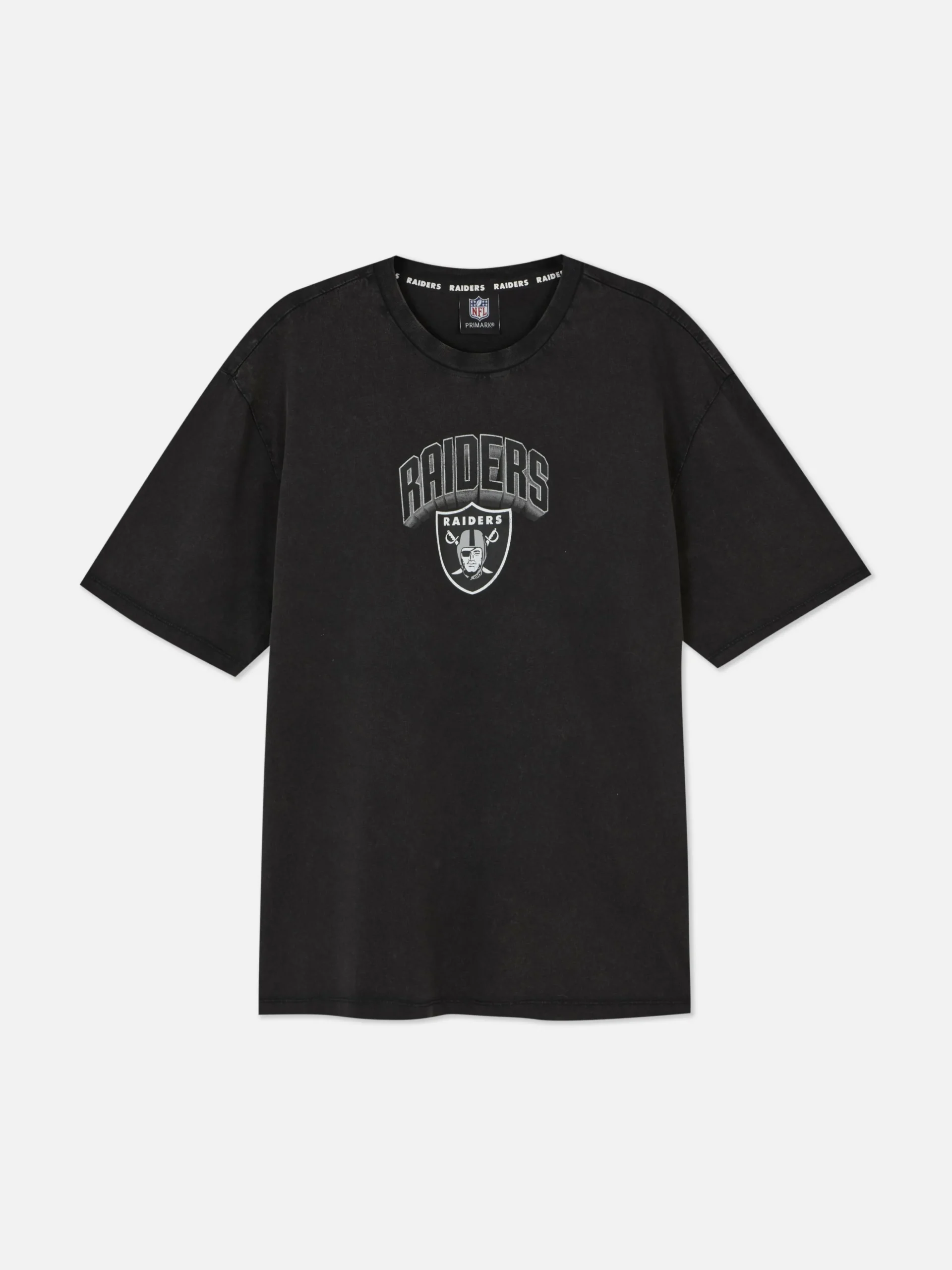 T-shirt Met Grafische Print NFL Las Vegas Raiders