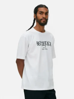 T-shirt Met Herhaalmotief Beetlejuice