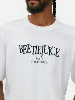 T-shirt Met Herhaalmotief Beetlejuice