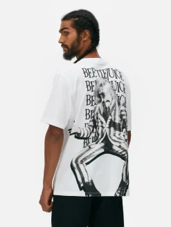 T-shirt Met Herhaalmotief Beetlejuice